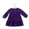 Hanna Andersson Purple Vellour Tunic Top - Size 75 (12 - 18 Mo) - Bounce Mkt