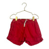 Hanna Andersson Red Cuffed Hem Pull On Shorts - Size 110 (5) - Bounce Mkt