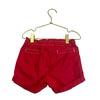Hanna Andersson Red Cuffed Hem Pull On Shorts - Size 110 (5) - Bounce Mkt