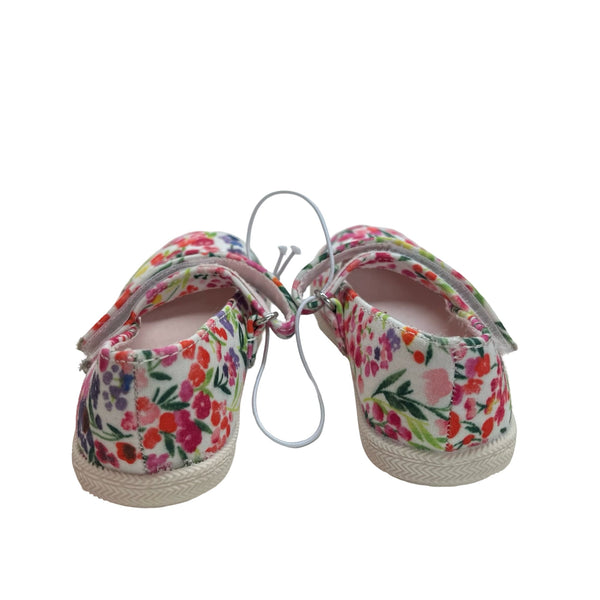 Harper Canyon Floral Sneakers - Size 5 - Bounce Mkt