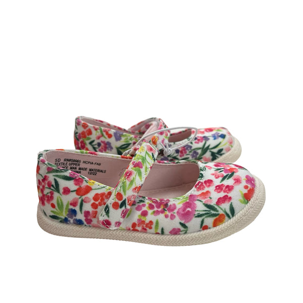 Harper Canyon Floral Sneakers - Size 5 - Bounce Mkt