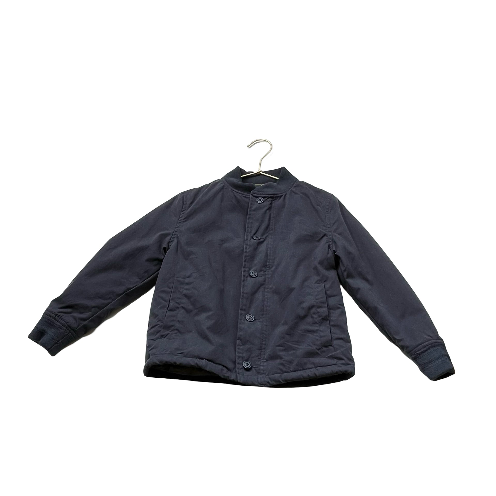 Hartford Navy Lined Jacket - Size 6 - Bounce Mkt