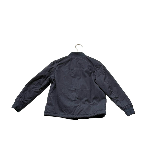 Hartford Navy Lined Jacket - Size 6 - Bounce Mkt