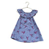Hatley Blue & Pink Hummingbird Sleeveless Dress - Size 2 - Bounce Mkt