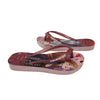 Havaianas Pink Frozen Flip Flops - Size 10 - Bounce Mkt