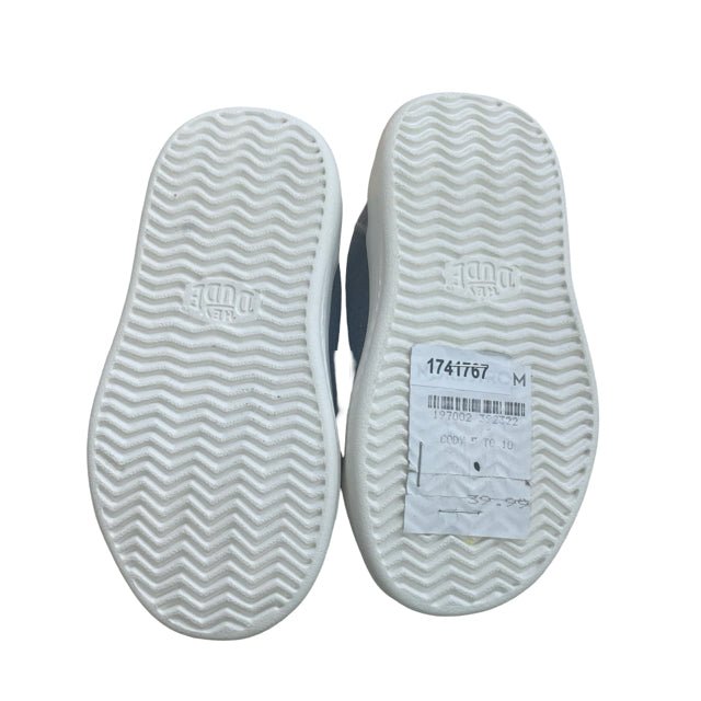Hey Dude Blue Chambray Sneakers with Tag - Size 8 - Bounce Mkt