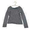 H&M Black & Ivory Striped Shirt - Size 4 - 6Y - Bounce Mkt