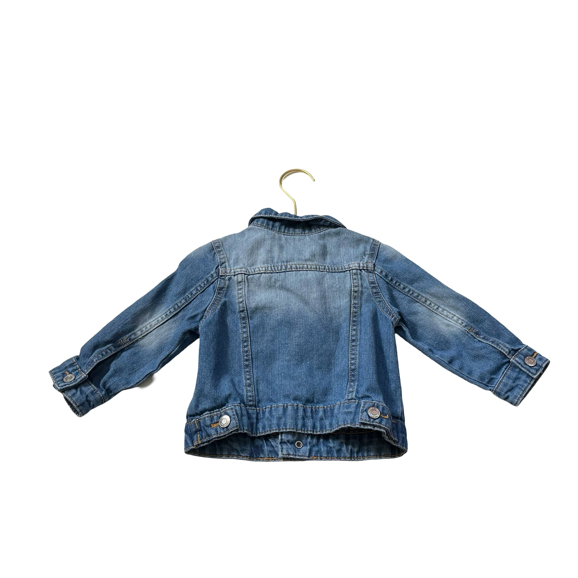 H&M Blue Jean Jacket - Size 12 - 18 Months - Bounce Mkt