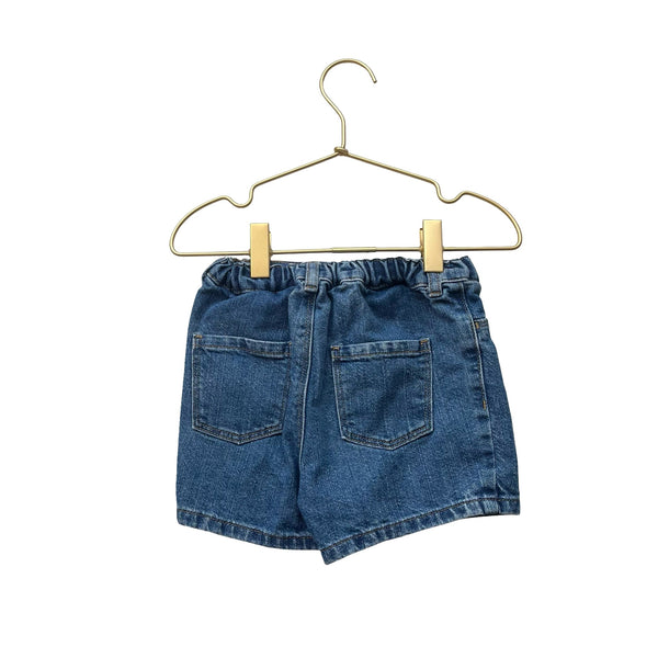 H&M Blue Jean Shorts - Size 18 Months - Bounce Mkt