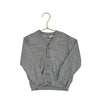 H&M Gray Cotton V - Neck Cardigan - Size 2 - 4Y - Bounce Mkt