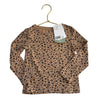 H&M Light Brown Leopard Shirt with Tags - Size 2T - Bounce Mkt