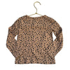H&M Light Brown Leopard Shirt with Tags - Size 2T - Bounce Mkt