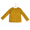 H&M Mustard Yellow Long Sleeve T-Shirt - Size 4 - 6Y - Bounce Mkt