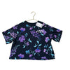 H&M Navy & Lavender Floral 'Always Special' Tee with Tags - Size 12/14 - Bounce Mkt