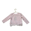 H&M Pink Lightweight Sweater, Lace Trim - Size 1.5 - 2Y - Bounce Mkt