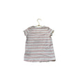 H&M Pink Striped V - Neck 'South Canyon Road' Tee - Size 2 - 4Y - Bounce Mkt