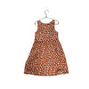 H&M Rust Floral Dress - Size 8-10 - Bounce Mkt