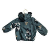 H&M x Disney Green Fleece - Lined Mickey & Donald Wind Breaker - Size 12 Mo - Bounce Mkt