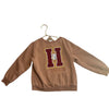 H&M x Harry Potter Brown & Red "H" Sweatshirt - Size 5/6 - Bounce Mkt