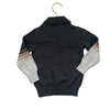 Hope & Henry Dark Gray Shawl Collar Sweater with Tags - Size 18 - 24 Mo - Bounce Mkt