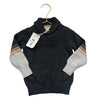 Hope & Henry Dark Gray Shawl Collar Sweater with Tags - Size 18 - 24 Mo - Bounce Mkt
