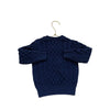 Hope & Henry Navy Cable - Knit Sweater - Size 18 - 24 Mo - Bounce Mkt