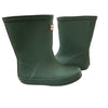 Hunter Green Rain Boots - Size US 9B/10G (UK 8, EU 25) - Bounce Mkt
