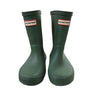 Hunter Green Rain Boots - Size US 9B/10G (UK 8, EU 25) - Bounce Mkt