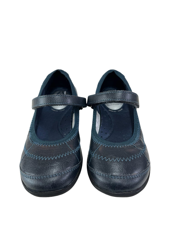 Hush Puppies Navy Shoes Size 12