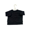 Hux Black & Brown Teddy Bear Applique Sweatshirt - Size 3 - 6 Months - Bounce Mkt