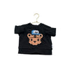 Hux Black & Brown Teddy Bear Applique Sweatshirt - Size 3 - 6 Months - Bounce Mkt