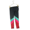 Ideology Black, Pink, Red, Green Athletic Leggings - Size S 7 - 8 - Bounce Mkt
