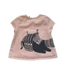 Ikks Pale Pink Camel Graphic T - Size 12 Months - Bounce Mkt