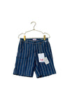 Il Gufo Denim Striped Shorts with Tags - Size 8A - Bounce Mkt