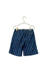 Il Gufo Denim Striped Shorts with Tags - Size 8A - Bounce Mkt