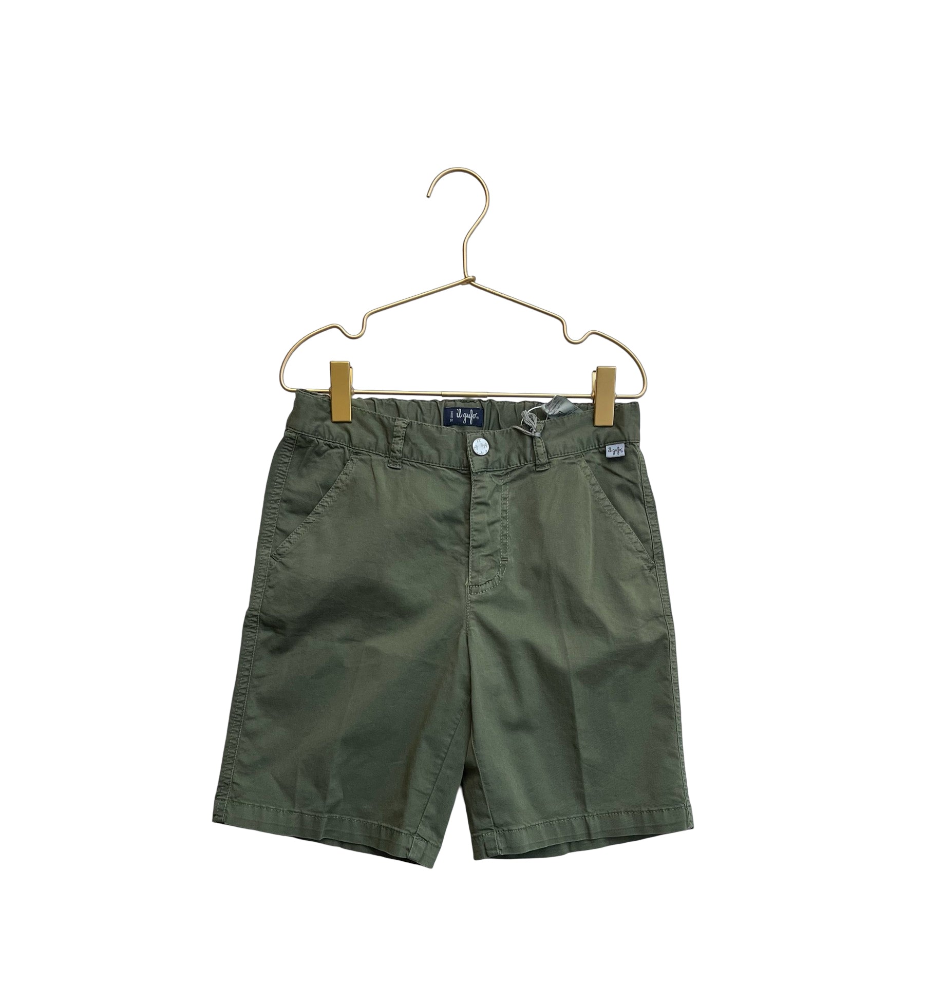Il Gufo Olive Shorts with Tags - Size 10A - Bounce Mkt
