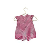 Il Gufo Pink - Striped Tulip Romper - Size 3 Mo - Bounce Mkt