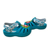 Ipanema Teal Flower Sandals - Size 5 - Bounce Mkt