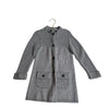 Jacadi Gray Long Cardigan Sweater - Size 6 - Bounce Mkt