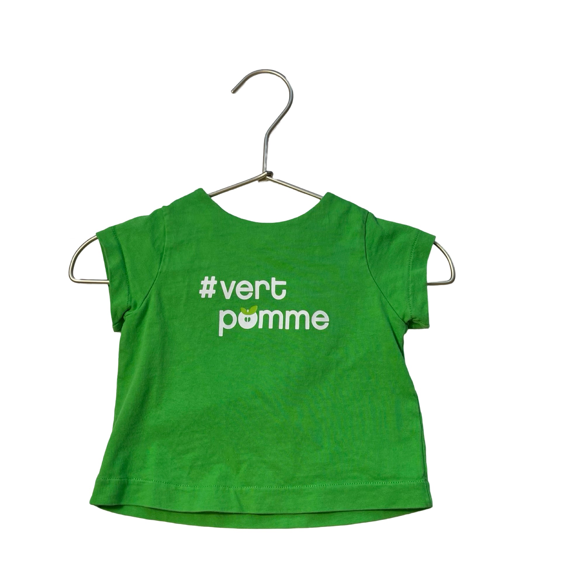 Jacadi Green 'Vert Pomme' Tee - Size 12 Mo - Bounce Mkt