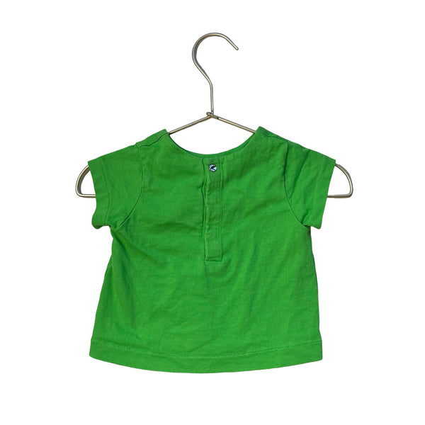 Jacadi Green 'Vert Pomme' Tee - Size 12 Mo - Bounce Mkt