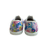 Jacadi Ivory & Multi - Color Flower Sneakers - Size 25 (9) - Bounce Mkt