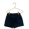 Jacadi Navy Corduroy Ruffle Trim Shorts - Size 5 - Bounce Mkt