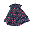 Jacadi Navy, Red, Ivory Print Dress - Size 6A - Bounce Mkt