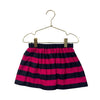 Jacadi Pink & Navy Striped Skirt - Size 2A - Bounce Mkt