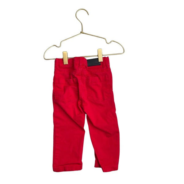 Jacadi Red Pants - Size 18 Mo - Bounce Mkt