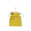 Jacadi Yellow & Ivory Bow Sleeveless Shirt - Size 12 Months - Bounce Mkt