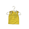 Jacadi Yellow & Ivory Bow Sleeveless Shirt - Size 12 Months - Bounce Mkt