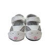 Jack and Lily Ivory Bunny Leather Shoes - Size 0 - 6 - Bounce Mkt