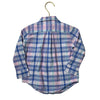 Janie and Jack Blue, Pink Plaid Button Down - Size 12 - 18 Mo - Bounce Mkt